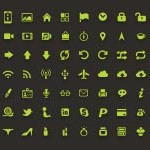 Free Icons: 70 Green KLF Icons 