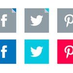 Free Icons: 19 Social Media Icons for Corporate Sites 