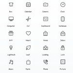 Free Icons: 270 Simplicity Vector Icons 