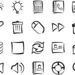 Free Icons: 40 Handy Icons Pt. 2 