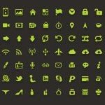 Free Icons: 70 Green KLF Icons 