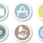 Free Icons: 21 Merit Badge iOS Icons 