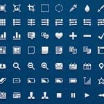 Free Icons: 77 Pixel UI Icons 