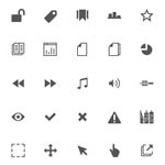 Free Icons: 80 Handcrafted Freecons 