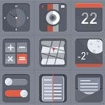 Free Icons: 9 Flat Icons From Barry 