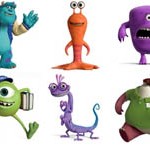Free Icons: 28 Monsters University Icons 
