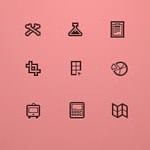 Free Icons: 280 Steadysets 