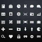Free Icons: 50 Simplycons Free Icons 