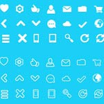 Free Icons: 60 Fat Icons 