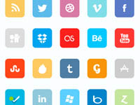 Free Icons for download Included