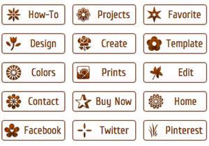 wooden-icon-buttons
