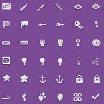 Free Icons: 200 Inventicons 