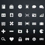 Free Icons: 50 Simplycons Free Icons 