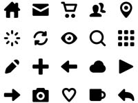select free icons from Pictype