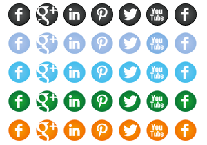 round-social-icon-buttons