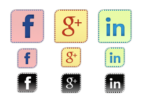 social-shape-buttons