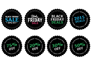 Black Friday Buttons