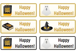 happy-halloween-buttons