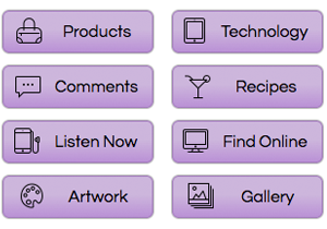 purple-fashion-buttons