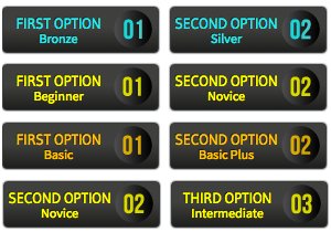 numbered-option-buttons