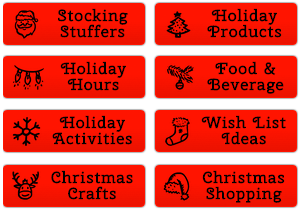 christmas-shopping-buttons