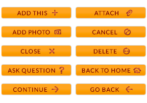 Orange CTA Buttons