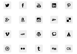 Simple Social WordPress Buttons