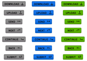 Common Web Buttons