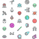 Space Icons 