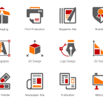 Advertising Icons 
