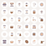 Free Barista Coffee Icons 