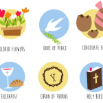 Easter Icon Set 