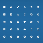 200 Handcrafted Micro Icons (PSD) 