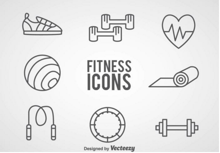 Fitness Icons