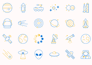 astronomy-icons