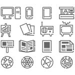 Circuitry Icons 