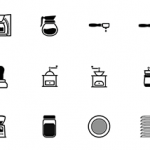 Coffee Lovers Icon Set 