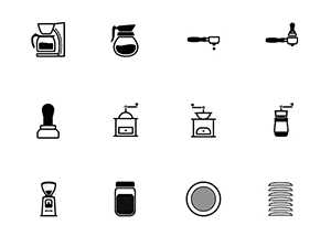 coffee icons