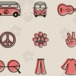 Hippie Icons 