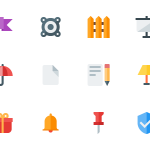 Material Design Flat Icons 