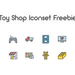 Toy Shop Icons 