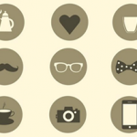 Trendy Vector Icons 