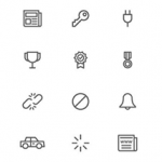 Universal Themes Vector Icons 