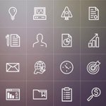 Free Icons: Business Line Icons 