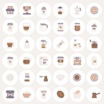 Free Barista Coffee Icons 