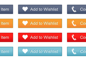eCommerce Buttons 2