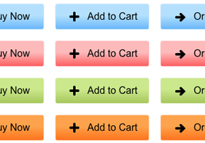 Web 2.0 eCommerce Buttons
