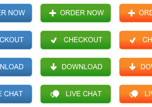 Bold eCommerce Buttons