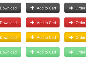 Colorful eCommerce Buttons