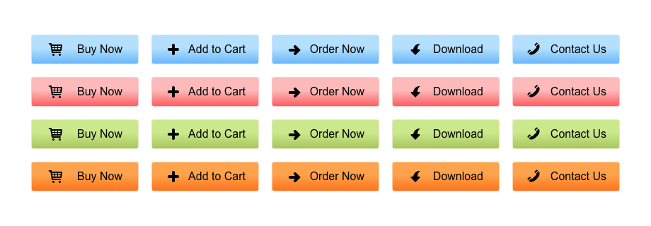preview-Web-2.0-eCommerce-Buttons